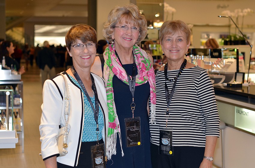 Janet Stickel, Elaine Steinfurth and Janet Hough