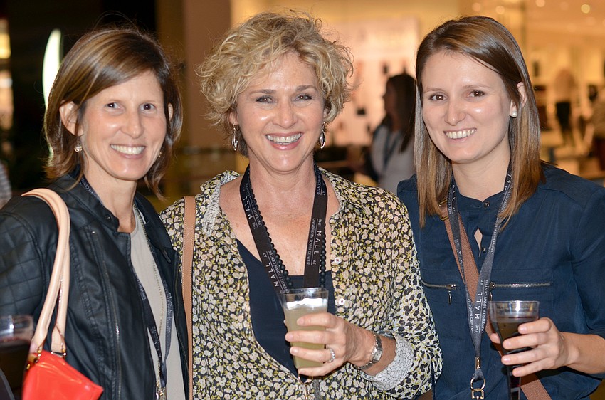 Sharon Thomas, Roberta Taylor and Emily Thomas