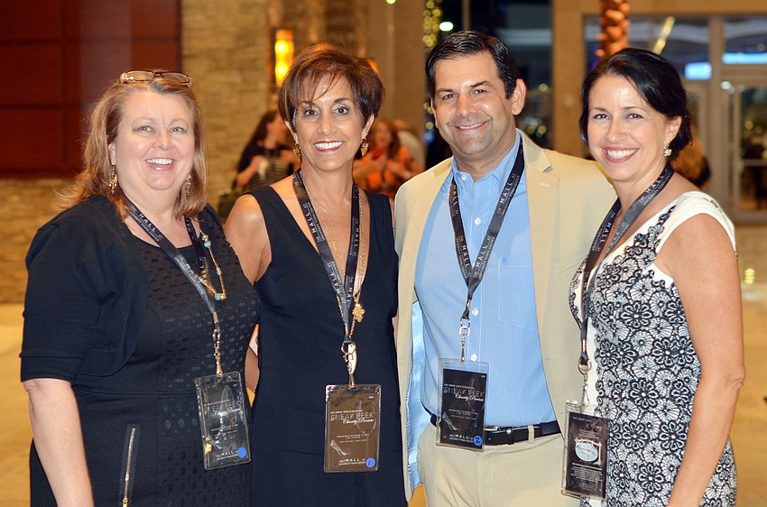 Dawn Wiley, Patti Eisemann, Rob Roy and Kay Mathers