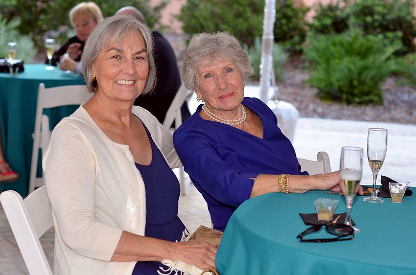 Marcella Woodworth and Jean Holowaty