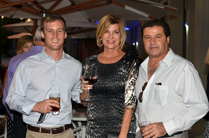 Thomas Arbuckle, Jo Ellyn Yturraspe and Dyrk Dahl