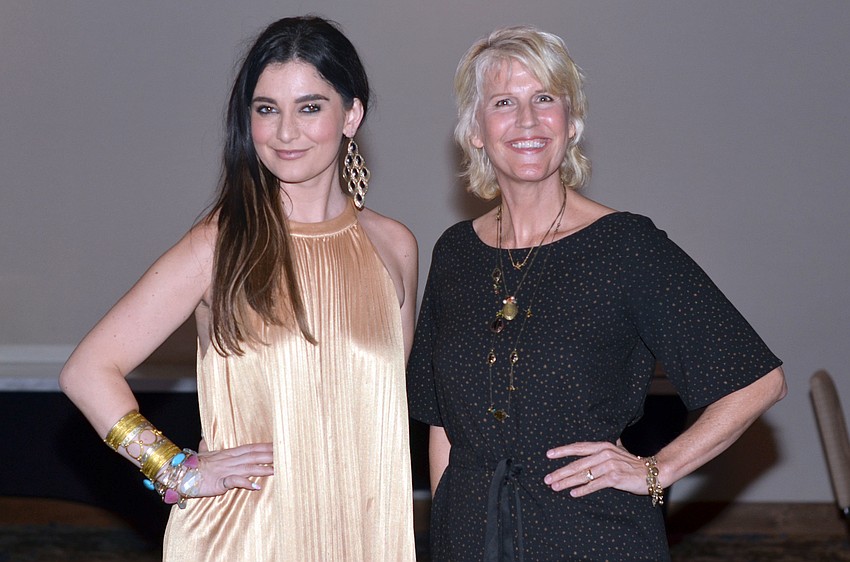 Zara Barrie and KT Curran