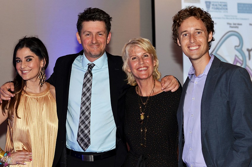 Zara Barrie, Alex Stafford, KT Curran and Brad Bryan