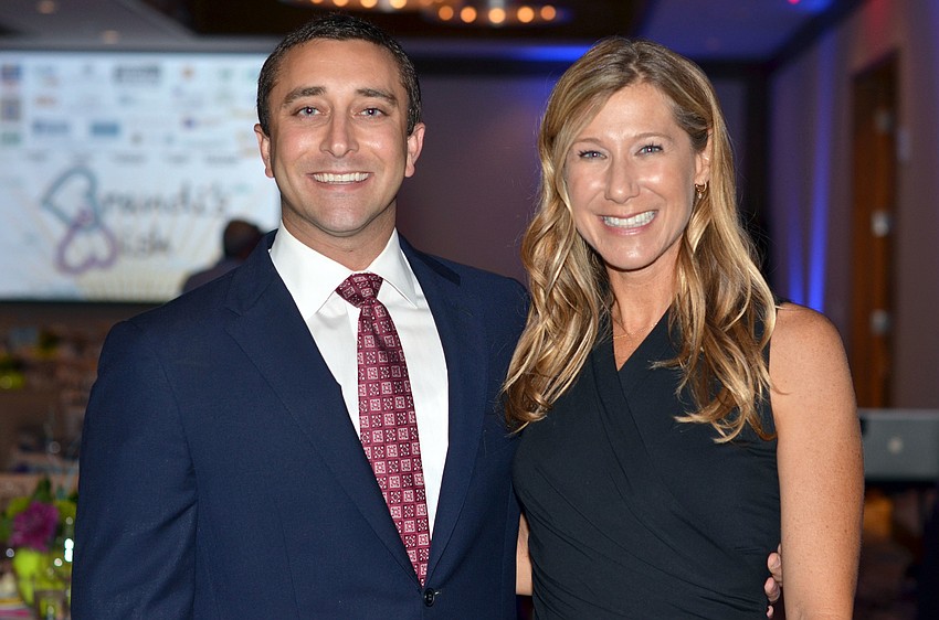 Co-Chairs Hagan Brody and Janet Walter