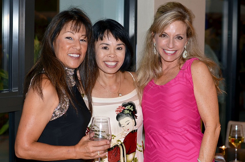 Linda Campbell, Thao Ross and Vicki Cooley
