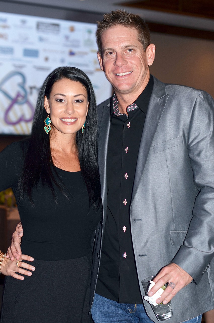 Courtney and Chris Edbrooke