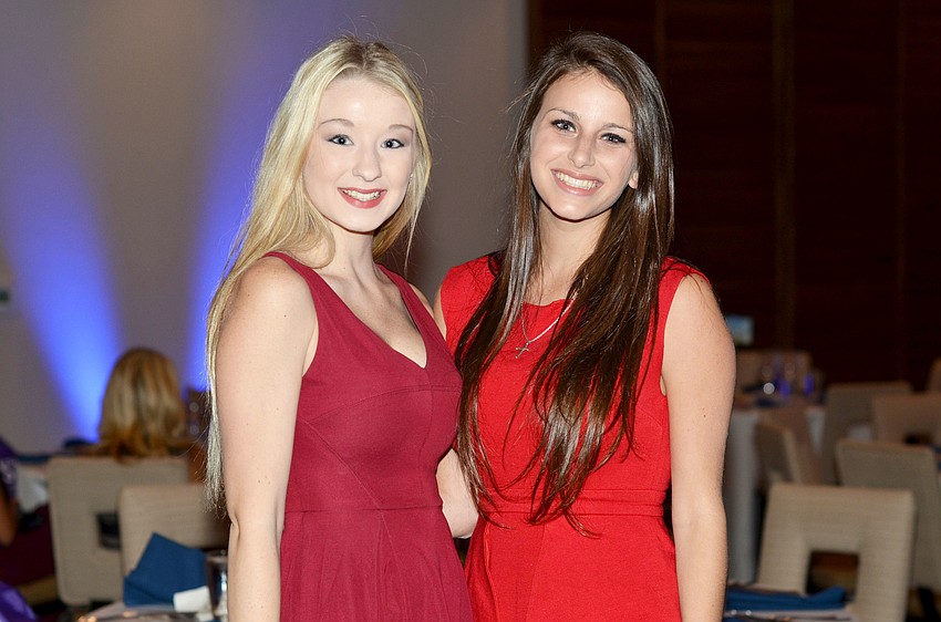 Megan Hipps and Jenna Meshad