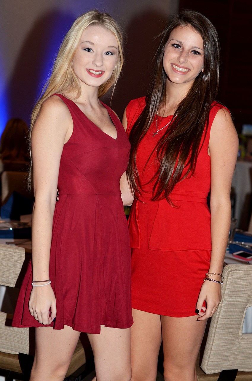 Megan Hipps and Jenna Meshad