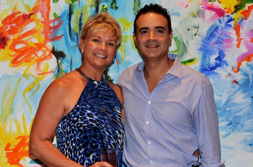 Tina Lepore and Hakim Morsli