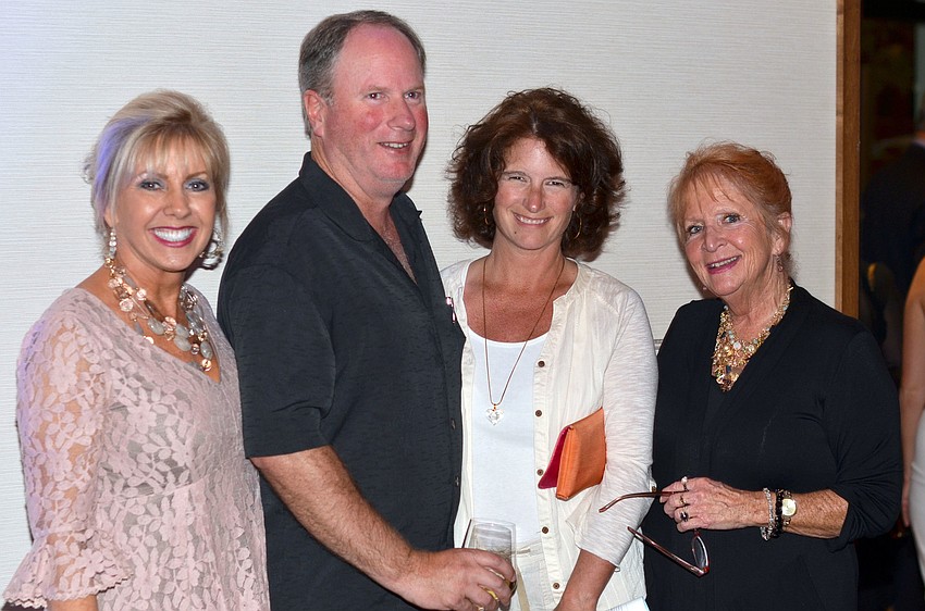 Virgene Linse, Bruce Davies, Sarah Hills and Patty Oâ€™Grady