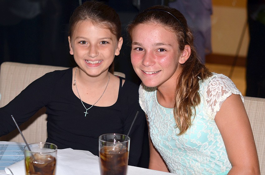 Macy Meshad and Micaela Lepore