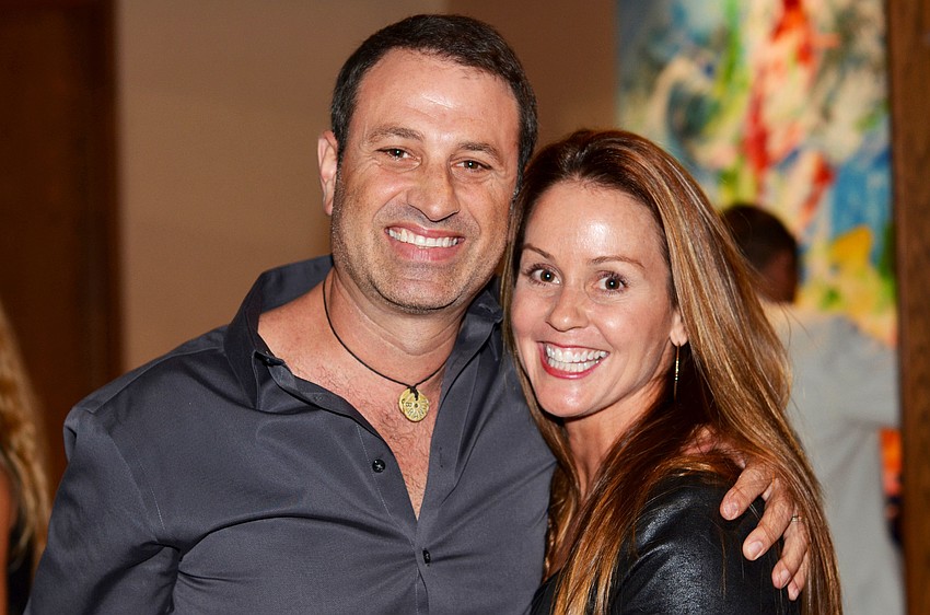 Gavin and Jennifer Meshad