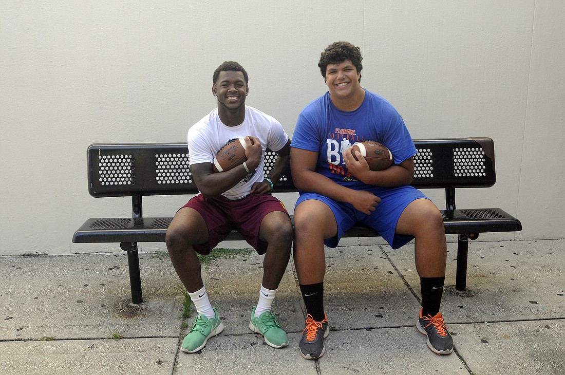 Lakewood Ranch's Damon Murray and Sam Jackson already both received a pair of scholarship offers this summer.