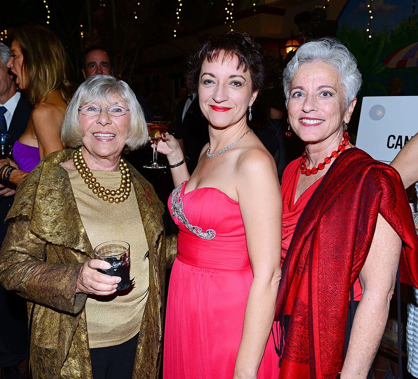 Gerri Aaron, Eve Caballero and Jan Chester