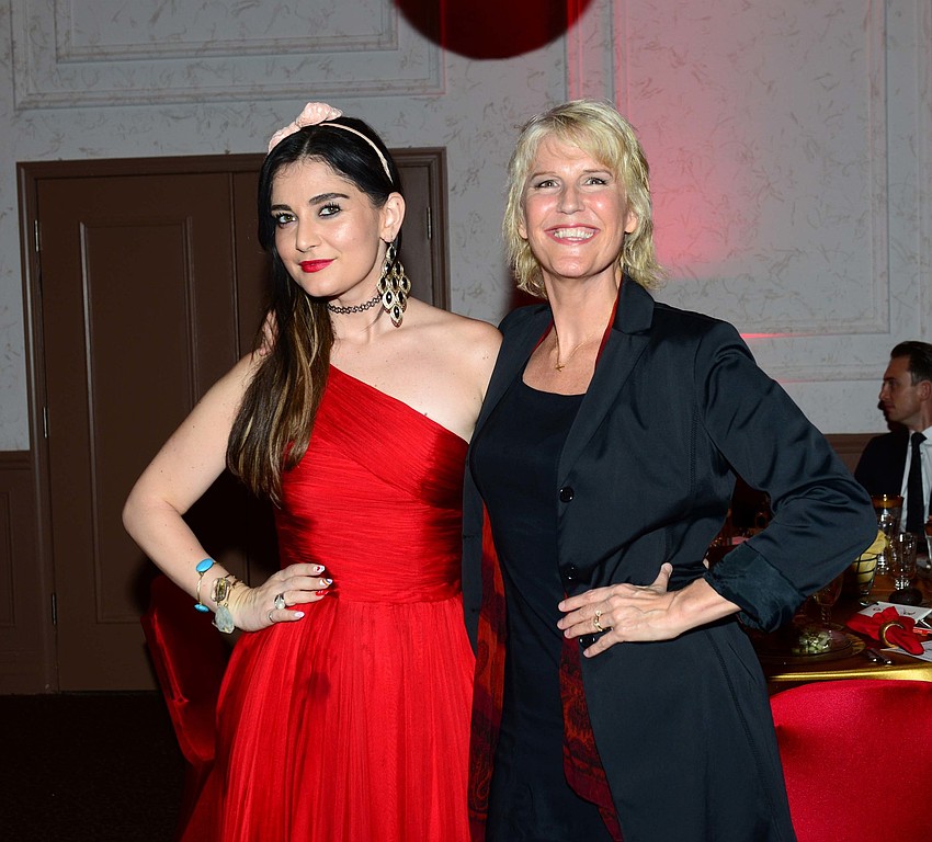 Zara Barrie and KT Curran