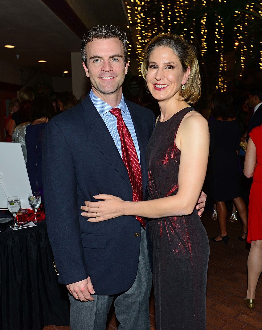 Paul Brannan and Heidi Anderson