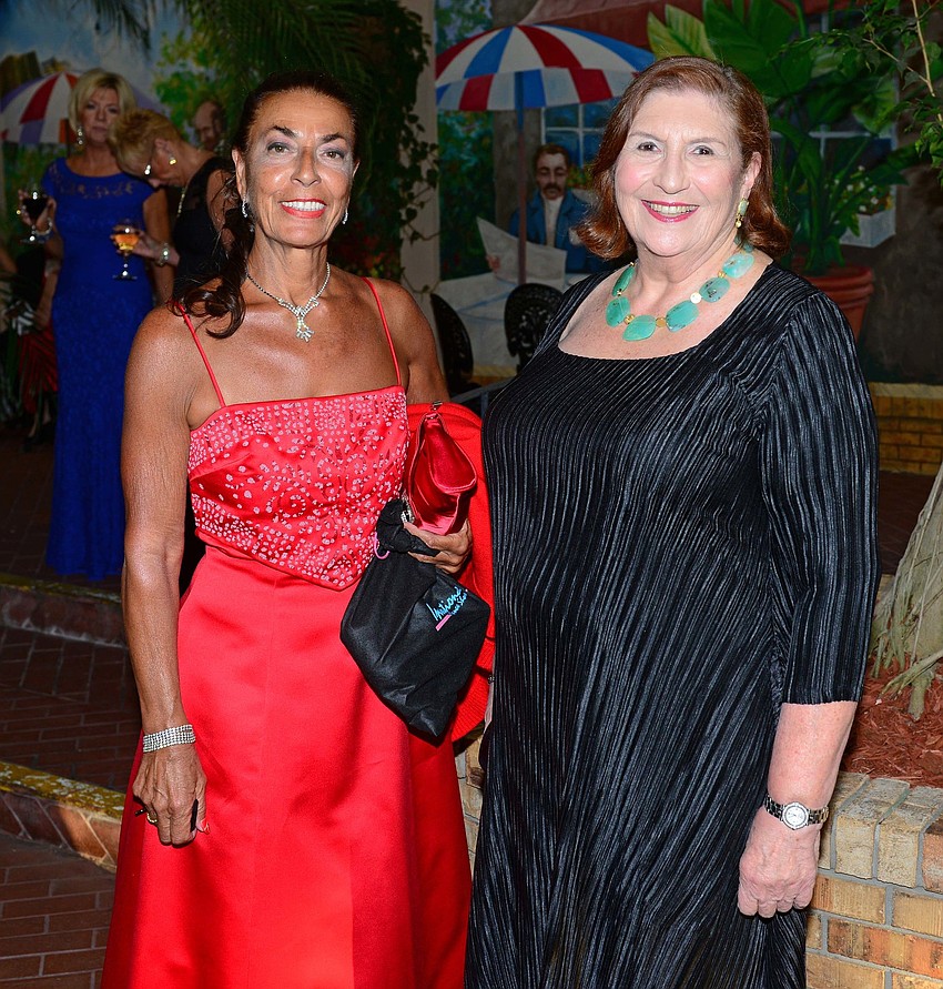 Rita di Filippo and Judy Bronstein