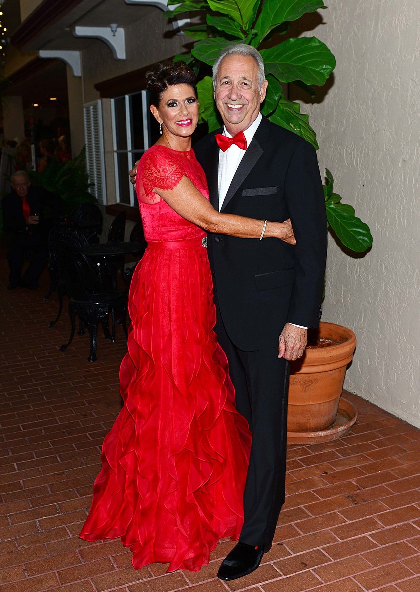 Wendy and Jerry Feinstein