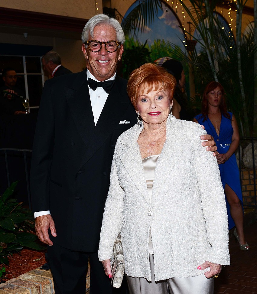 Scott George and Mary Ann Robinson