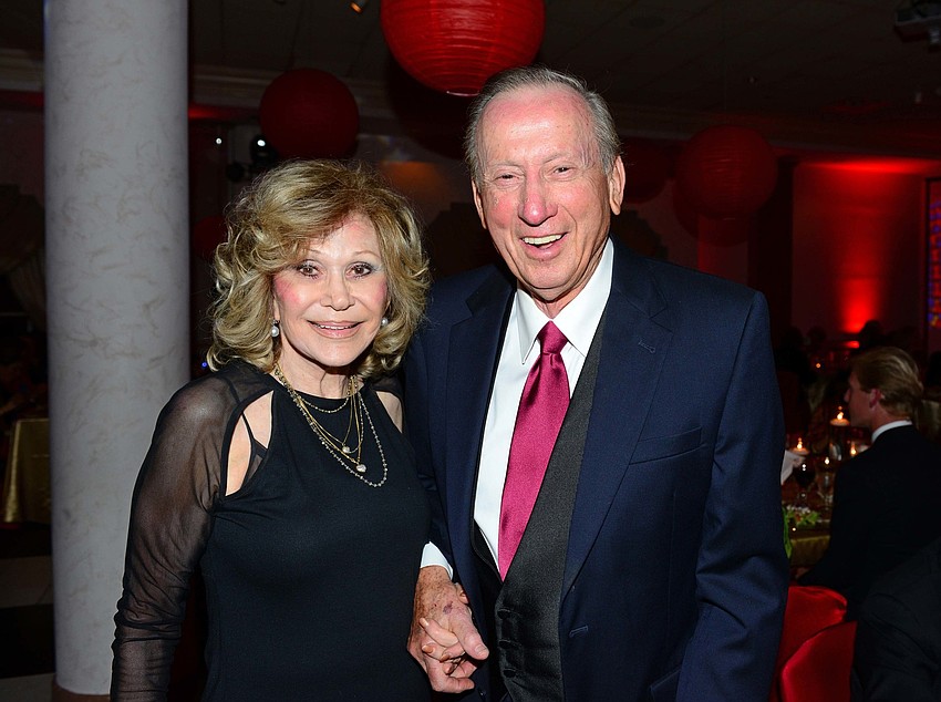 Shelley and Sy Goldblatt