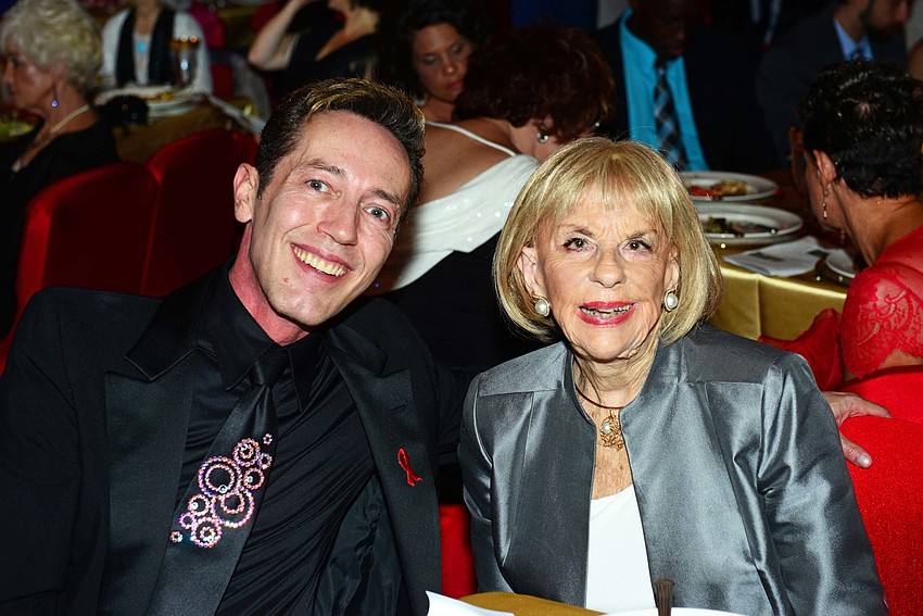 Jim Helmich and Gloria Moss