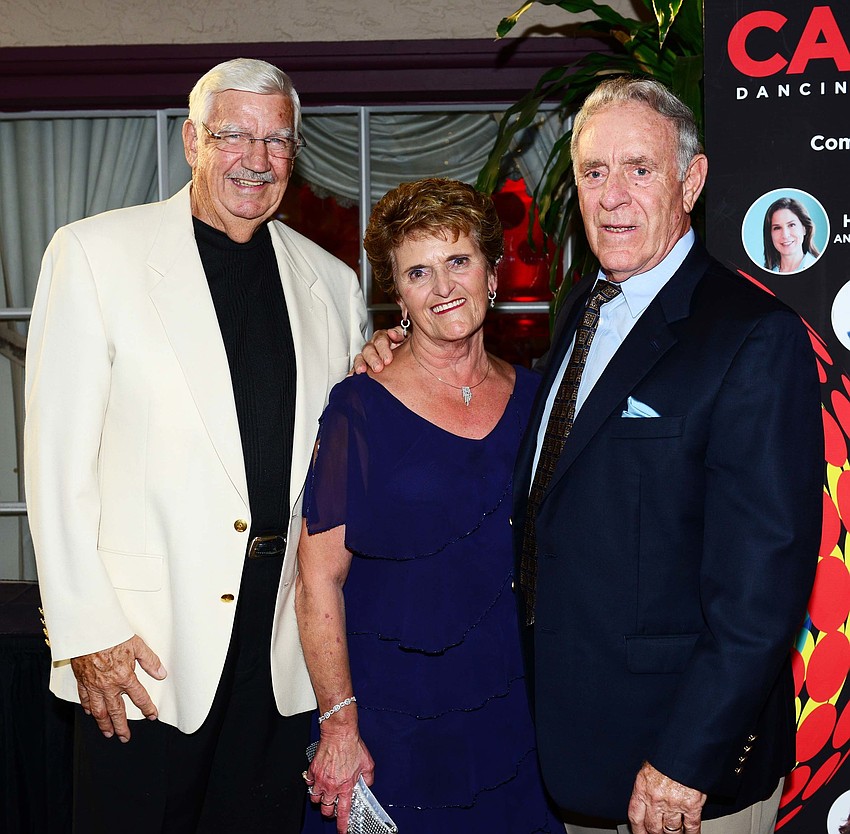 John Hunter with Lucille and William Smith