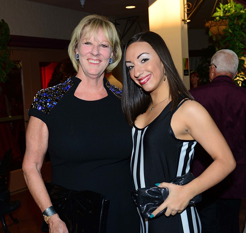 Barb Kelly and Klaudia Petriti