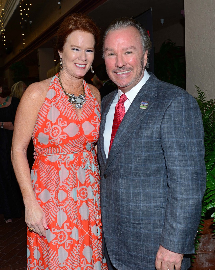 Terri and Michael Klauber