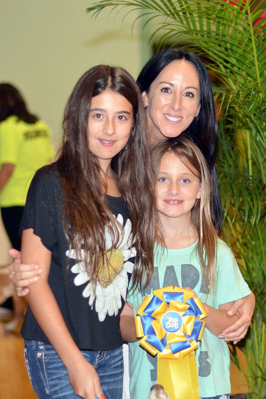 Gabbie, Ashley and Lexie Kozel