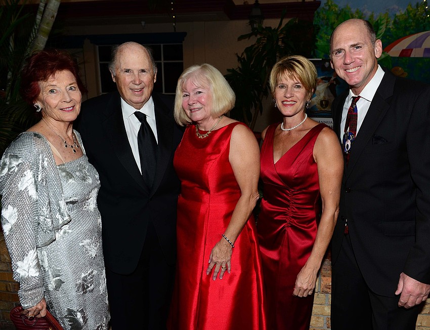 Ruth Kreindler, Ed Schaye, Cindy Cuffage, Tracy Meintz and Robert Schaye