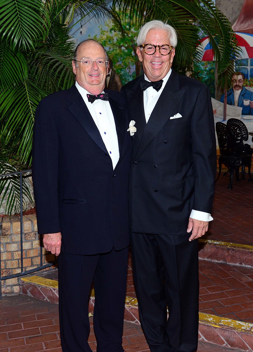 John Mason and Scott George