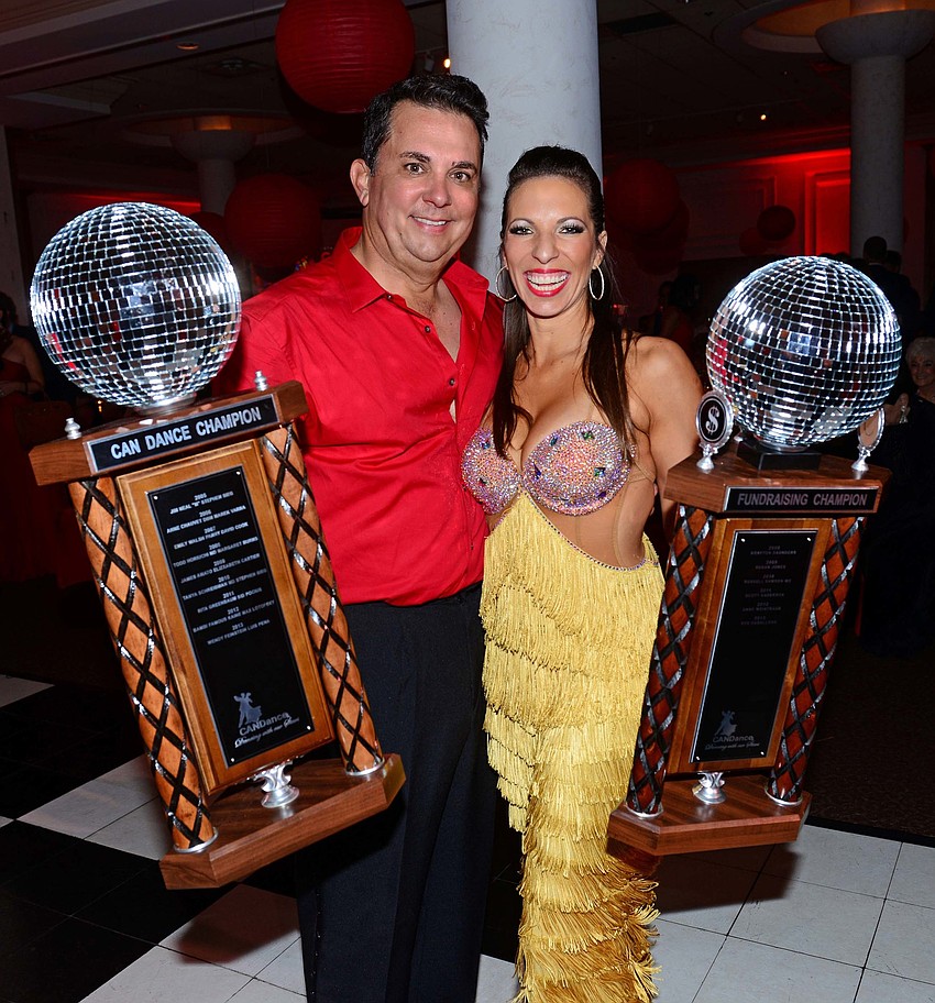 George Mazzarantani and Marina Gando