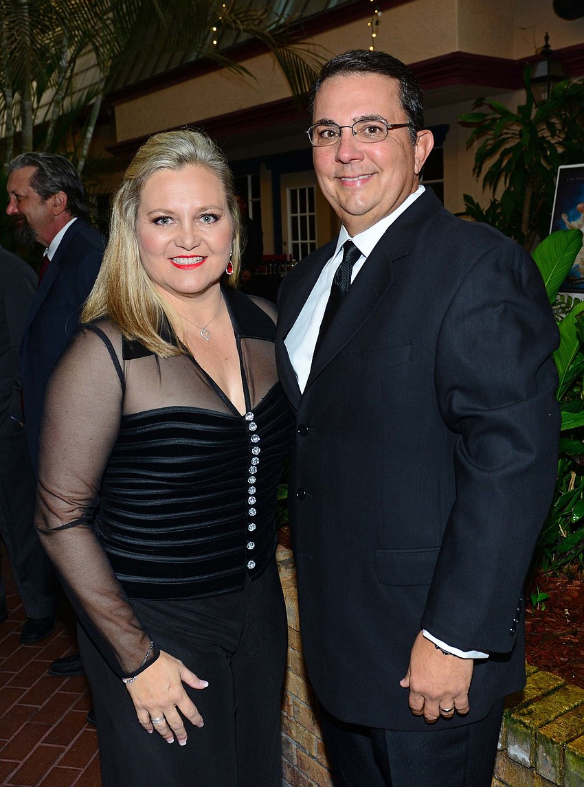 Sandra and George Mazzarantani