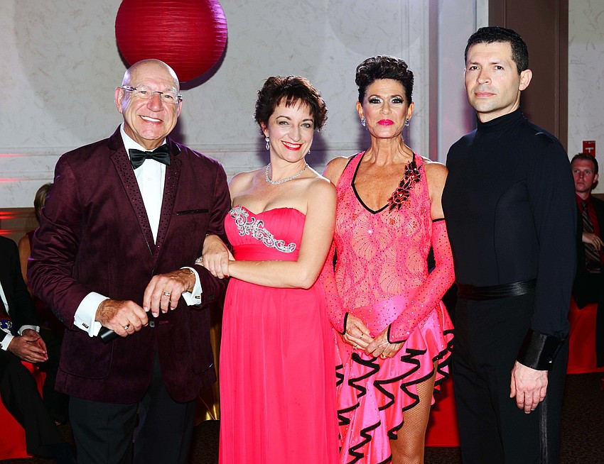 Bob Nosal, Eve Caballero, Wendy Feinstein and Luis Pena