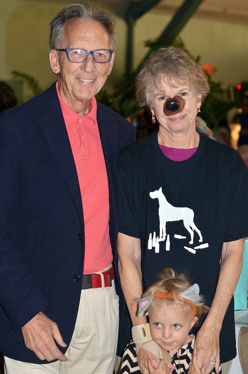 David, Mary and Mathilde Peirce