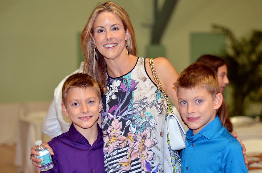 Thomas, Michelle and Christopher Pennie