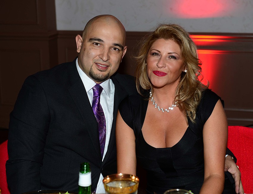 Ulises Piedra and Cecilia Mataya