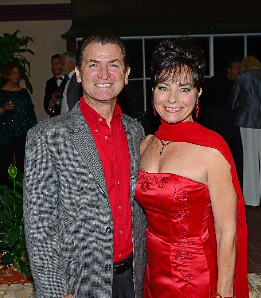 Pedro Reis and Dolly Jacobs-Reis