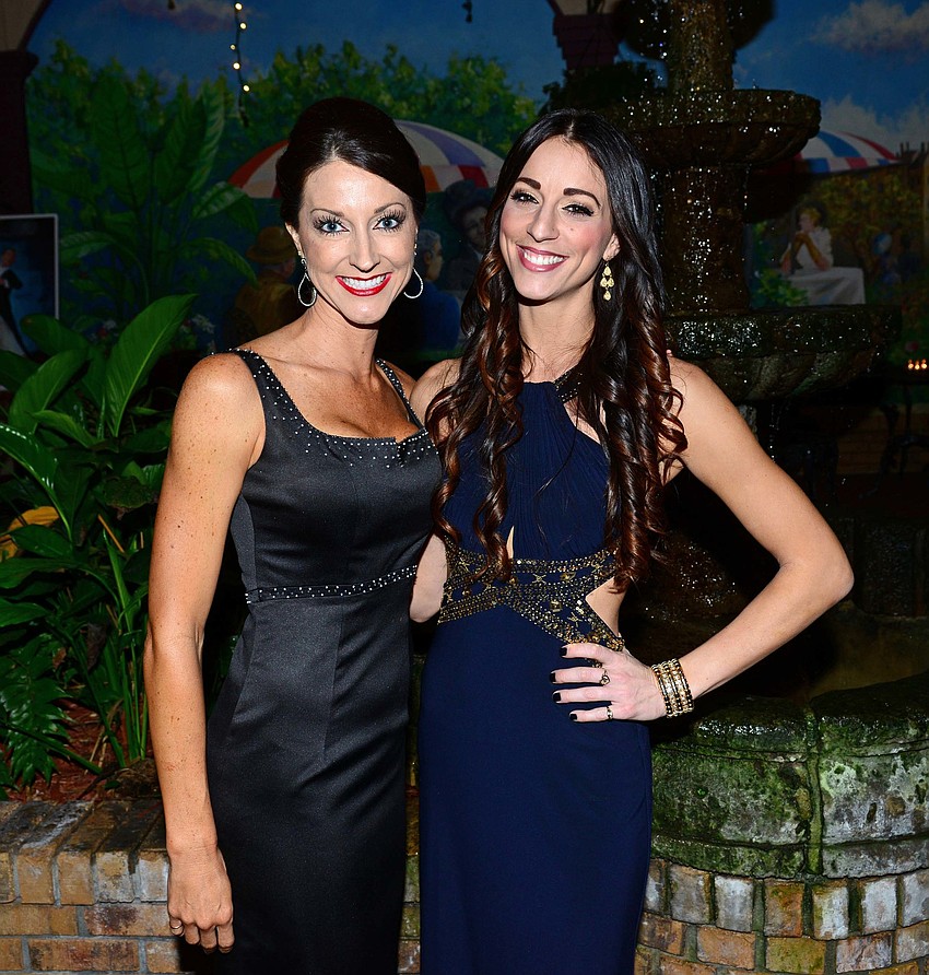 Carrie Riley and Ana Hagimasuri