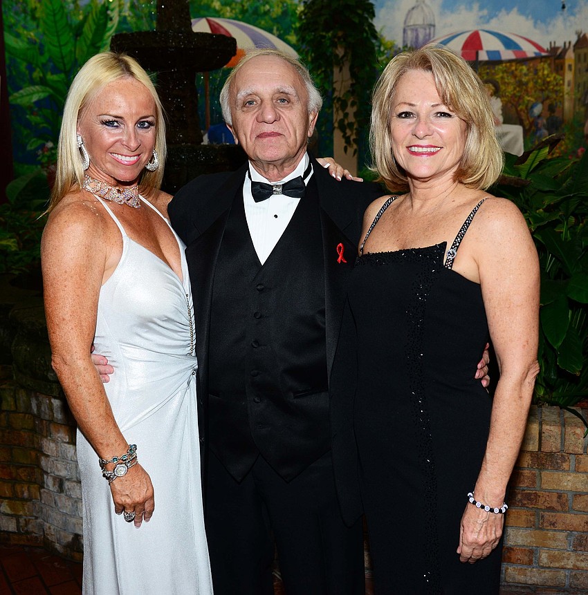 Denise Rivera, John Mueller and Michele Garden