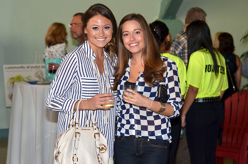 Nicolle Smirlis and Brianna Sturm