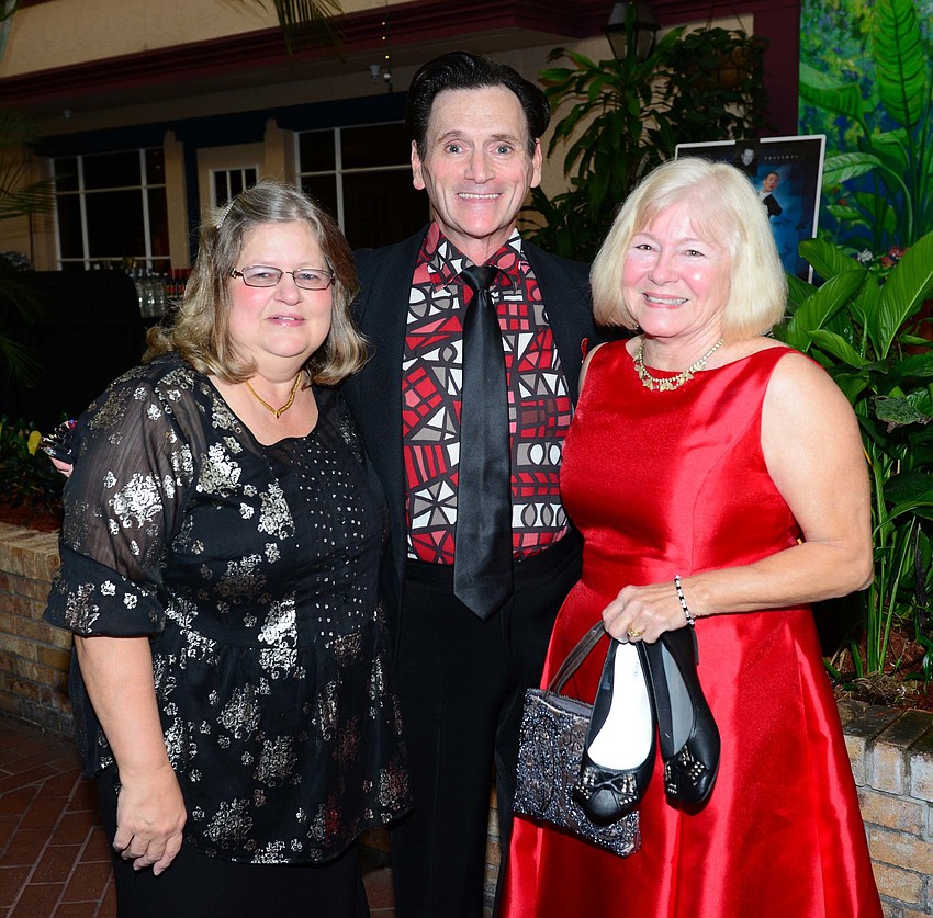 Nancy Smith, Stephen Sieg and Cindy Cuffage