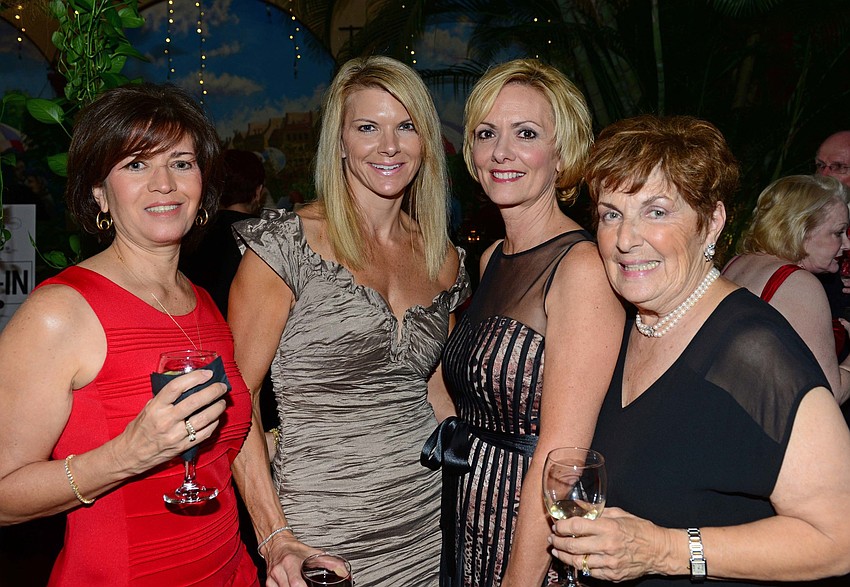 Donna Soda, Stacy Haas-Goodwin, Patti Tebo and Gerri Avazian