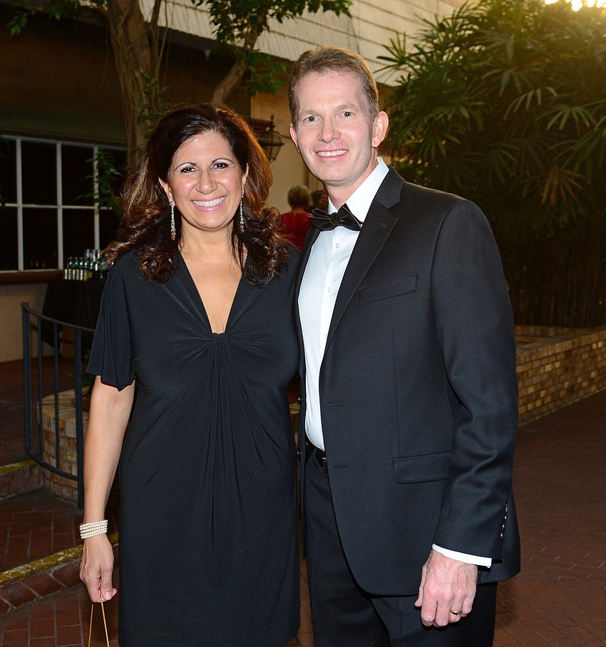 Santa and David Stevenson