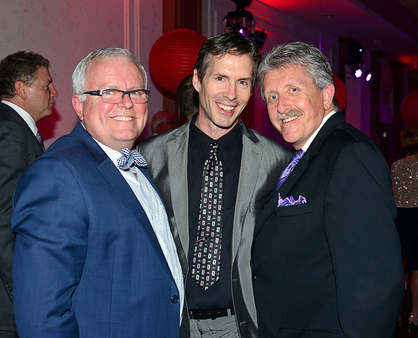 Dennis Stover, James Jordan and Phil King