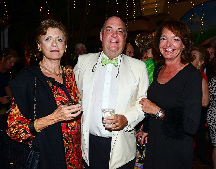 Anne Syring with Brad and Mary Beth Goddard