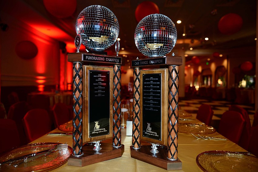 George Mazzarantani and his dance partner Marina Gando won the 2014 CANDance competition.