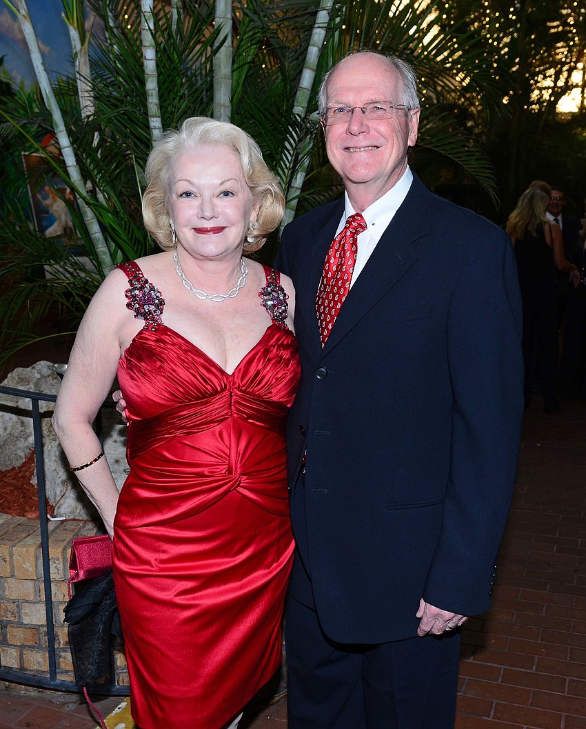 Monica and Dr. Richard Van Buskirk