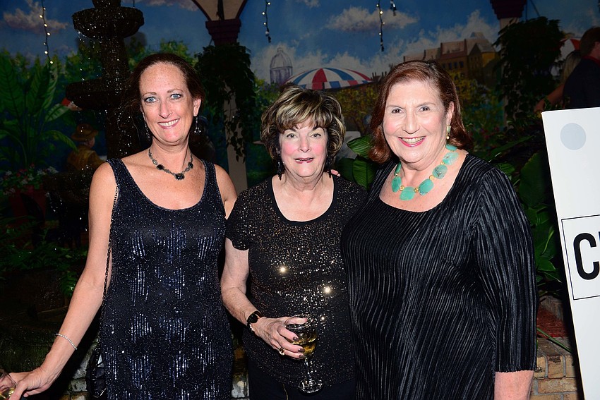 Gina and Anita Vandroff and Judy Bronstein