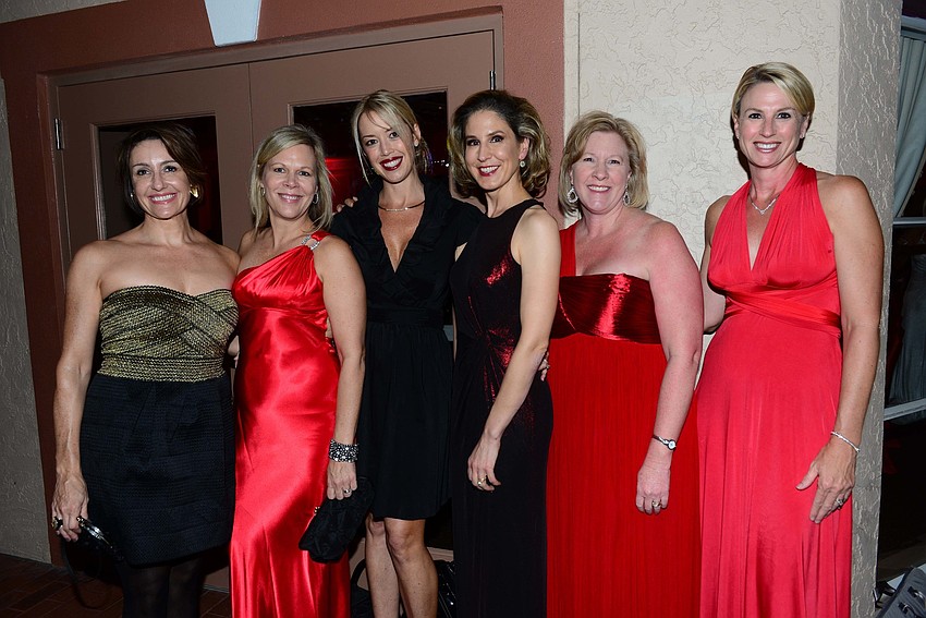 Beth Woods, Tamara Chapman, Kristi Cail, Heidi Anderson, Angie Stringer and Alisa Pettingell